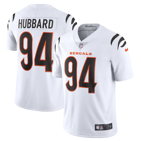 Youth Cincinnati Bengals #94 Sam Hubbard New White NFL Vapor Untouchable Limited Stitched Jersey